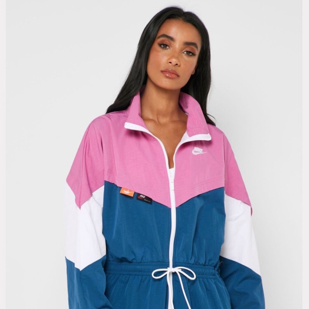 New Nike Women's Sportswear Icon Clash Jacket XL